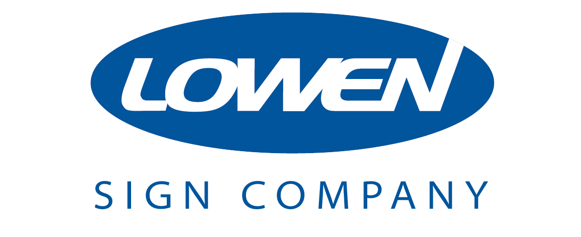 Lowen Sign Co featured artwork